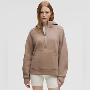Lululemon Scuba Oversized Half-Zip Long Hoodie